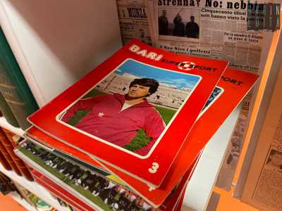 ...e i numeri del vecchio giornaletto �Bari Super Sport�...